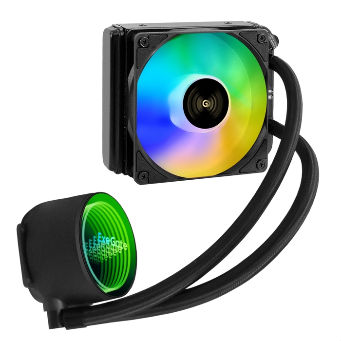 ExeGate BlackWater-120V3.PWM.ARGB