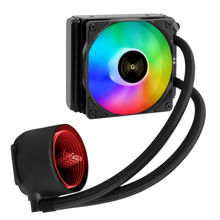 ExeGate BlackWater-120V3.PWM.RGB