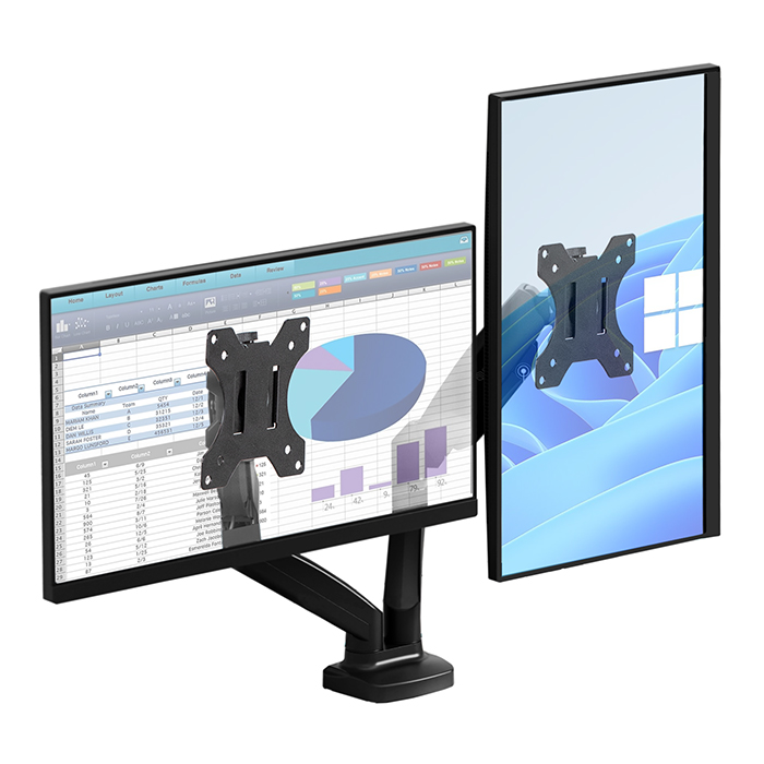 Monitor brackets